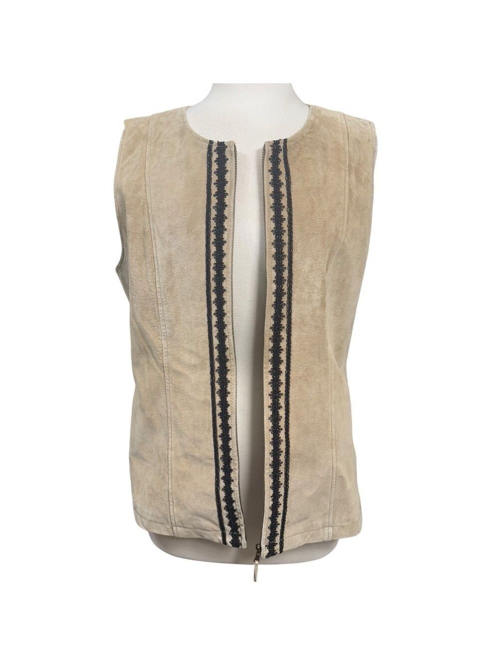 j.h. collectibles Vest, L, Beige